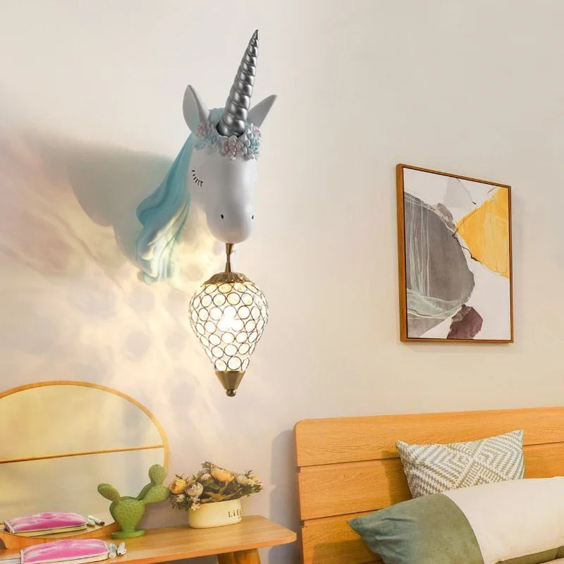 RambleDale - Soft Wall Nightlight for Girls Bedroom