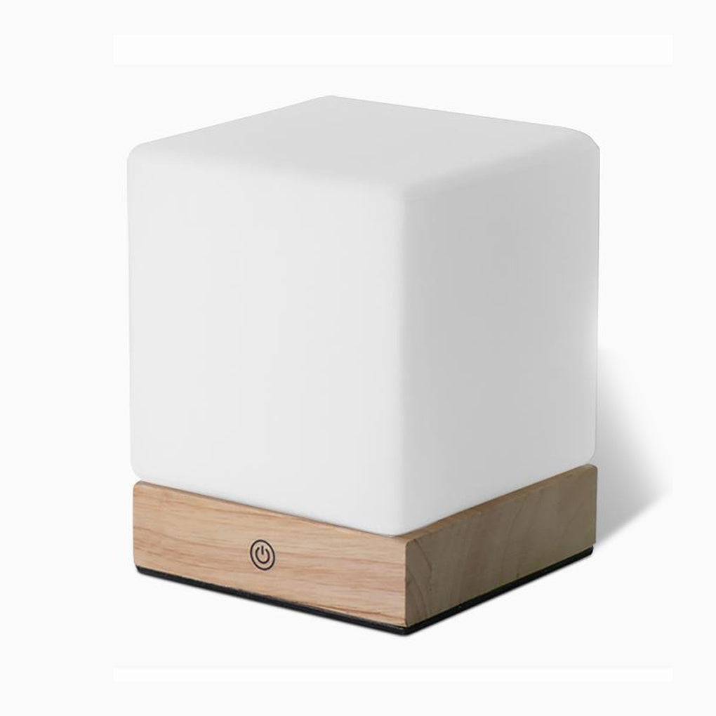 GlowCube - Cordless Modern Energy-Efficient LED Lamp