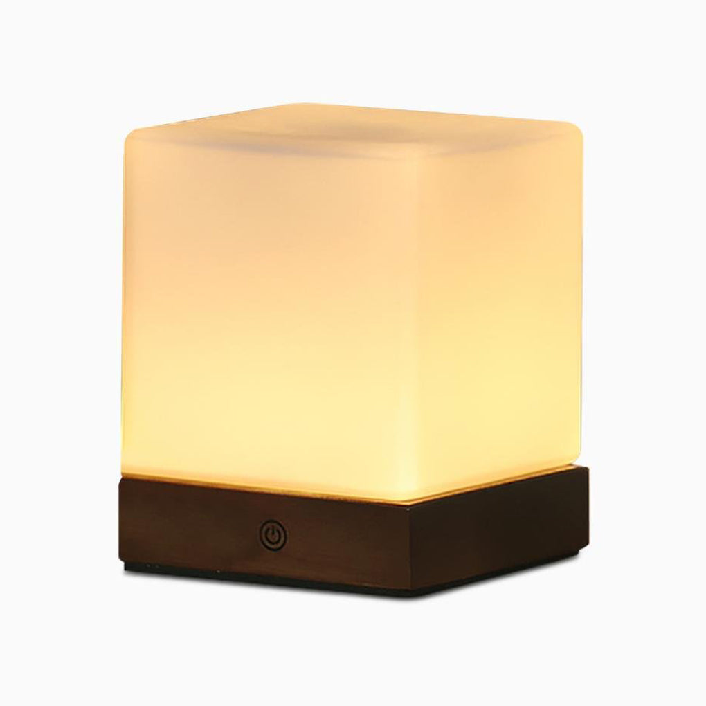 GlowCube - Cordless Modern Energy-Efficient LED Lamp