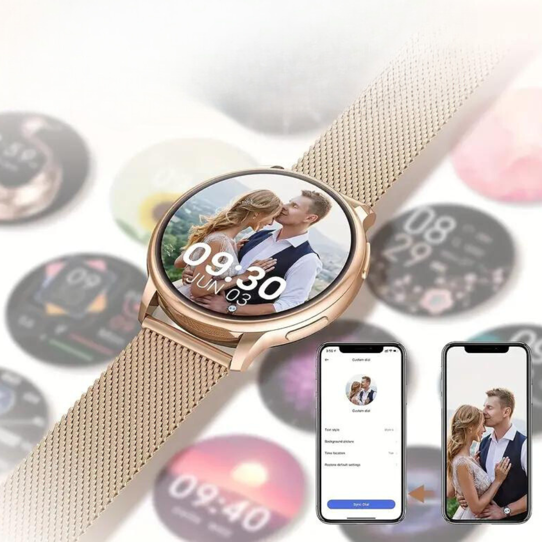 TechStyle Smartwatch - Trendy Design and Advanced Features