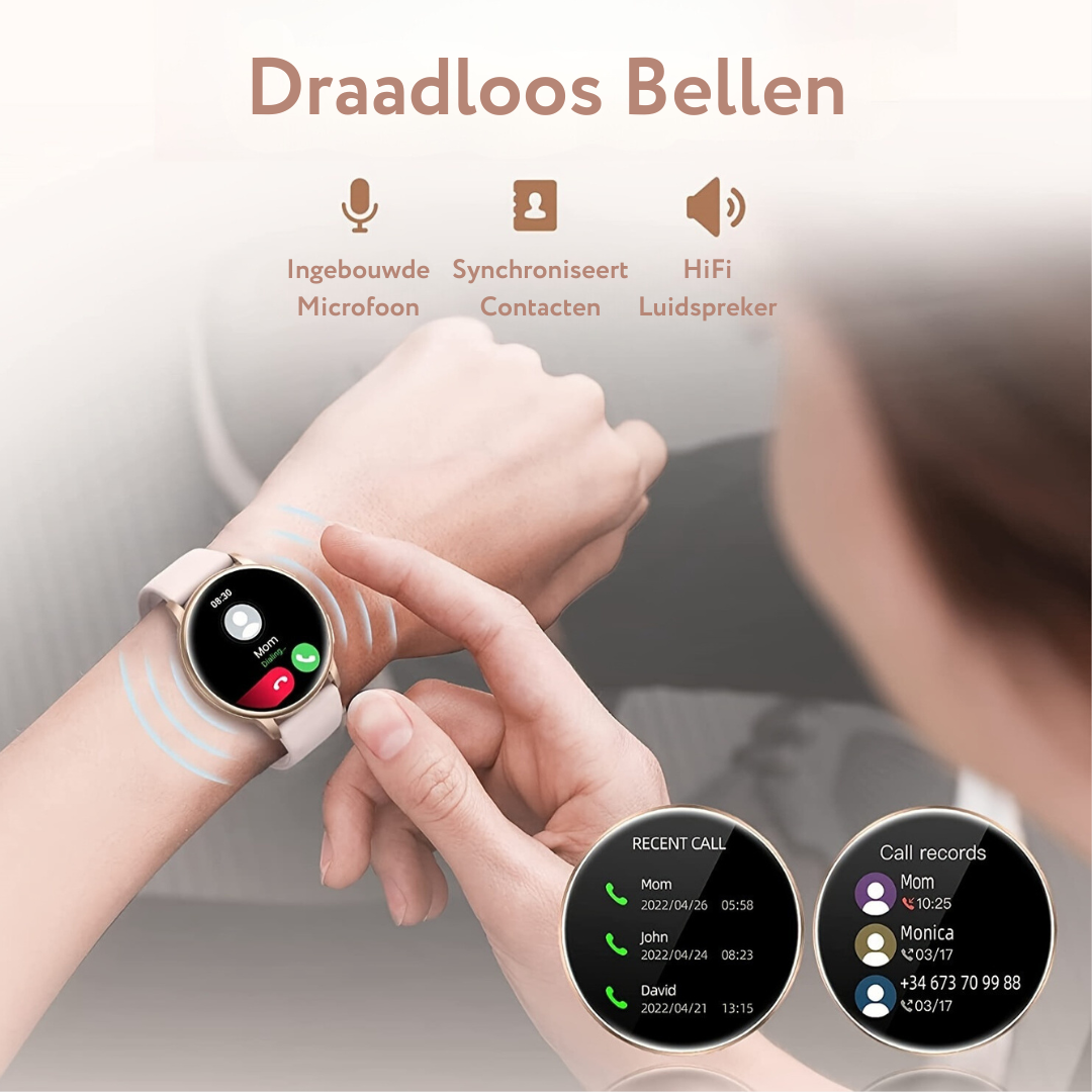 TechStyle Smartwatch - Trendy Design and Advanced Features