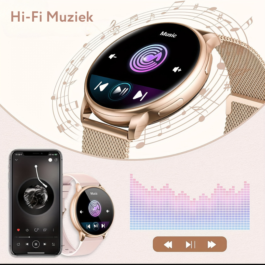 TechStyle Smartwatch - Trendy Design and Advanced Features