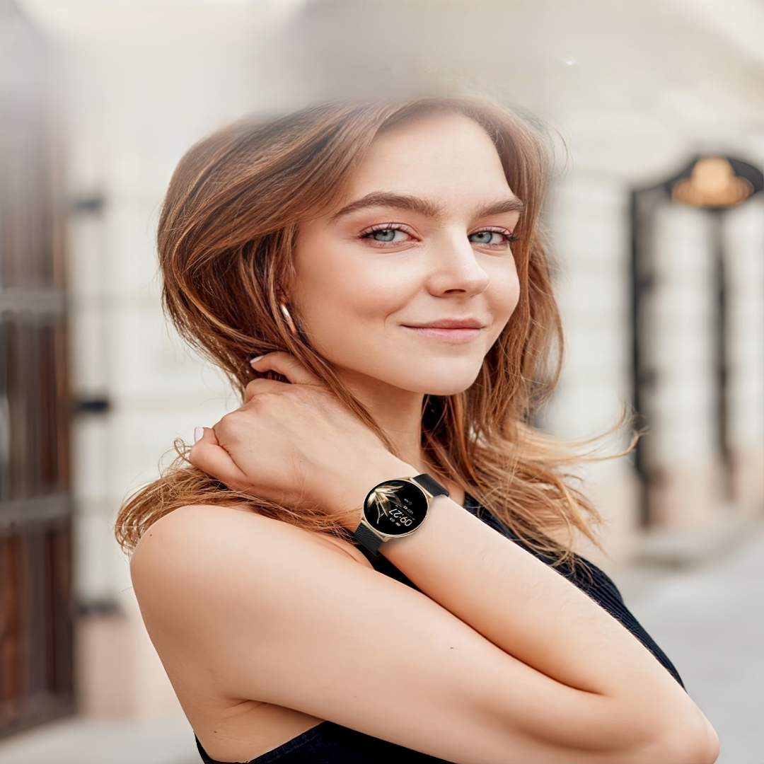 Yuvion Smartwatch - Stylish, Functional Wearable for Everyday Wear
