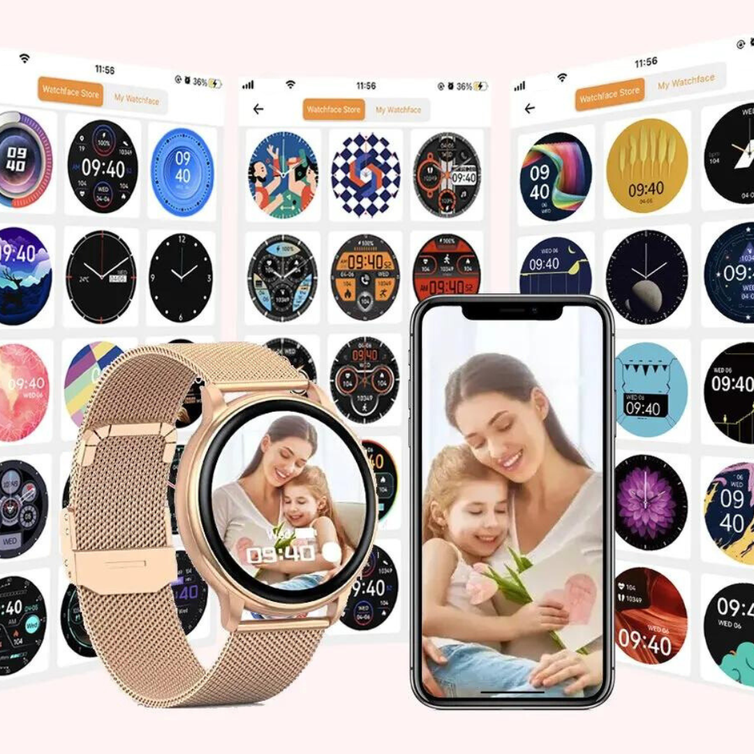 TechStyle Smartwatch - Trendy Design and Advanced Features