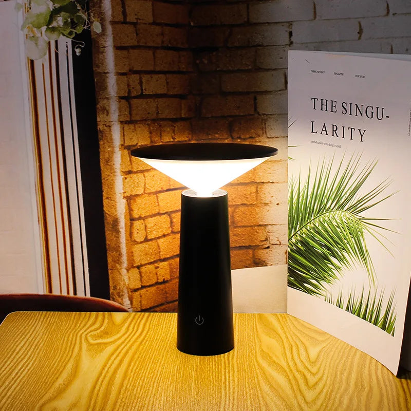 PortableGlow - Flexible Rechargeable Accent Lamp