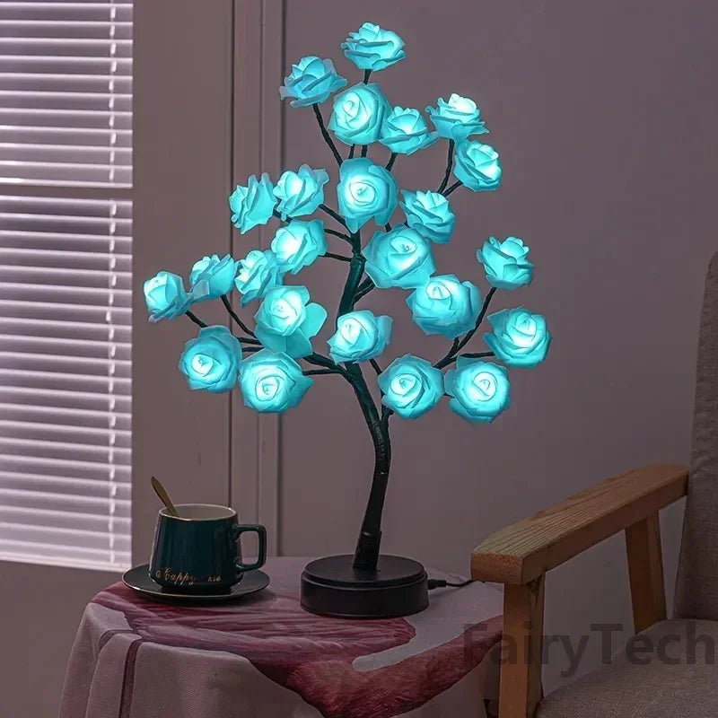 Sirelan - Rose Table Lamp Night Light
