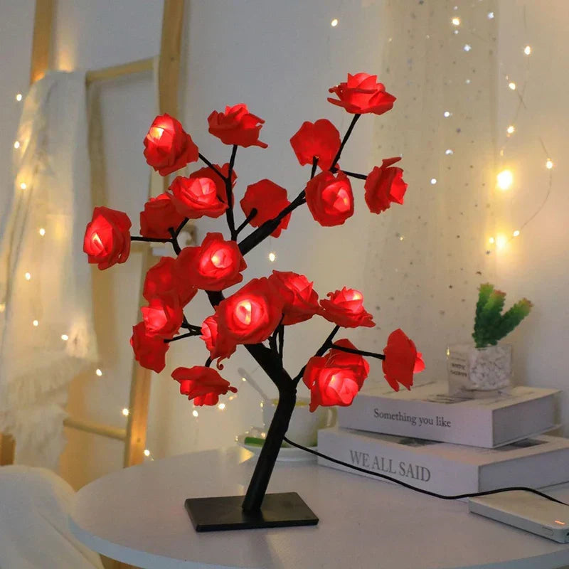 Sirelan - Rose Table Lamp Night Light