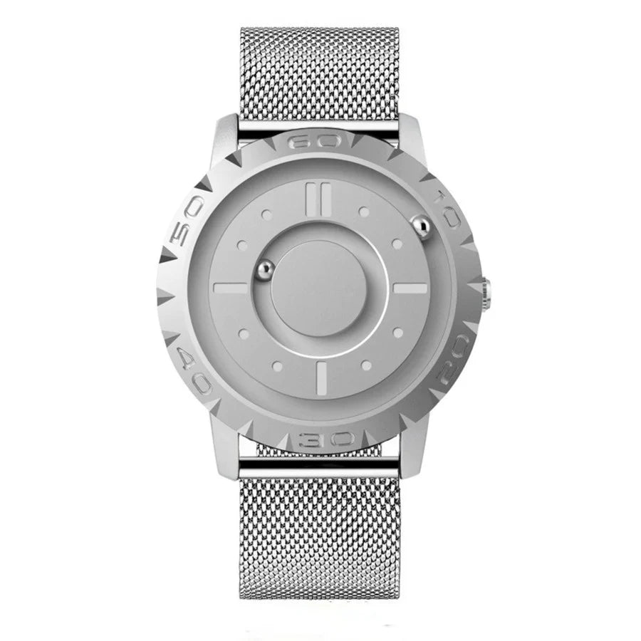 Calridge - Innovative Magnetic Ball Dial Watch