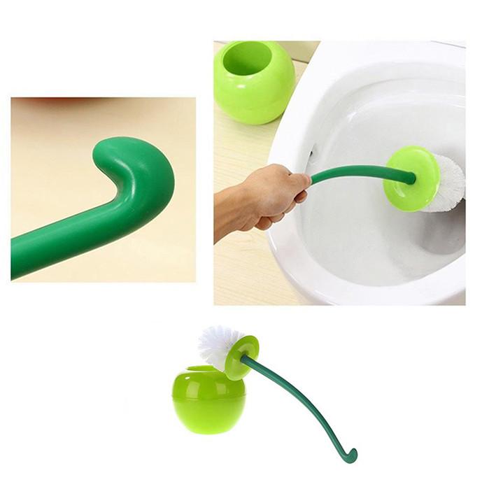 Cherry Brush - Creative Toilet Brush with Style