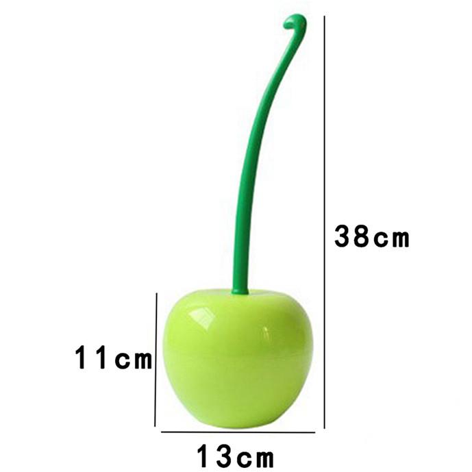 Cherry Brush - Creative Toilet Brush with Style