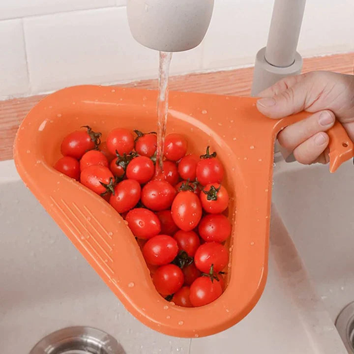 MultiWash Strainer - Multi-Purpose Sink Strainer for Vegetables and Dishes