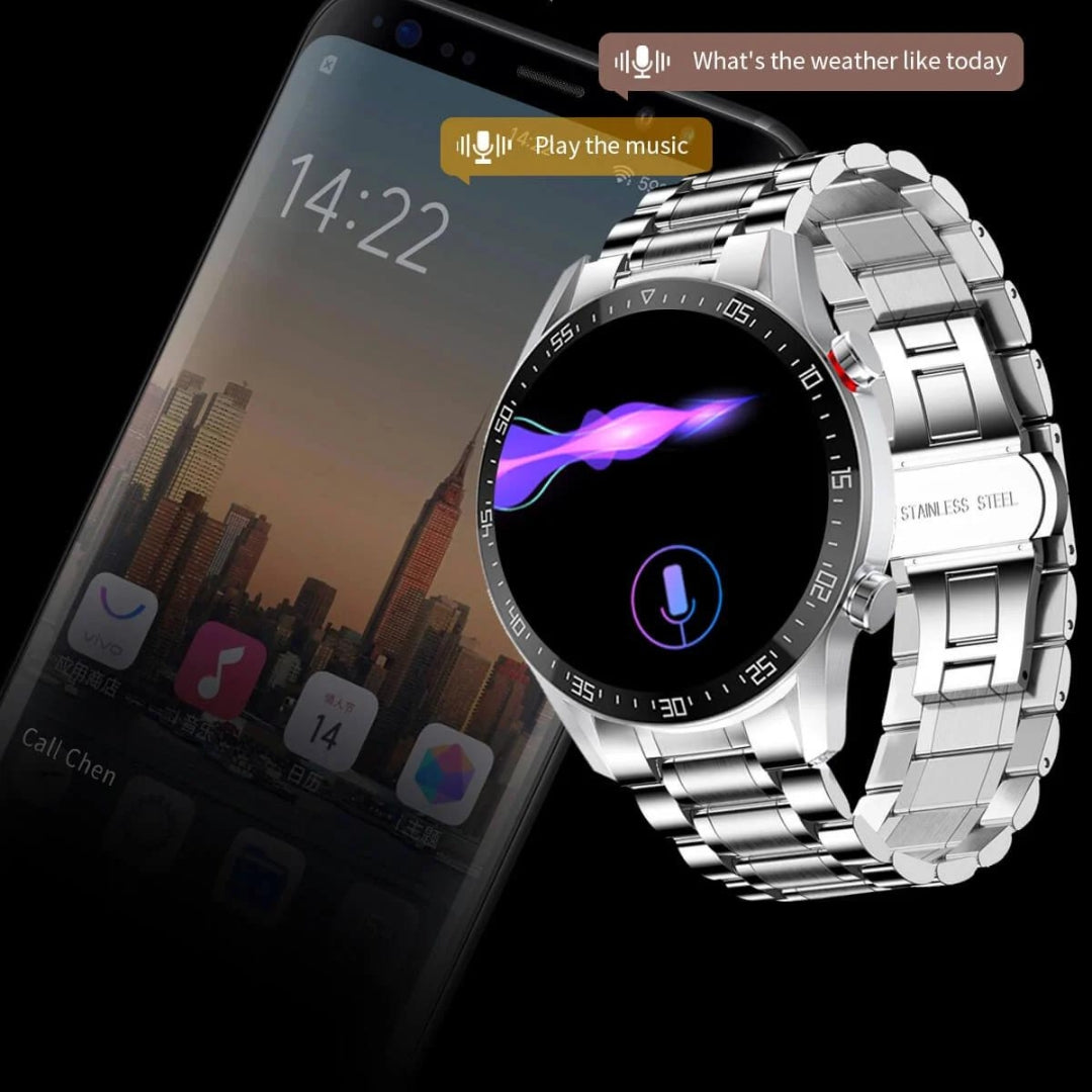 Linkora Smartwatch - Advanced Multifunctional Watch