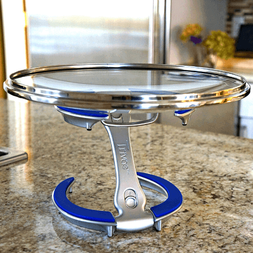 LidGrip Ease - Stylish Multifunctional Lid Holder and Trivet