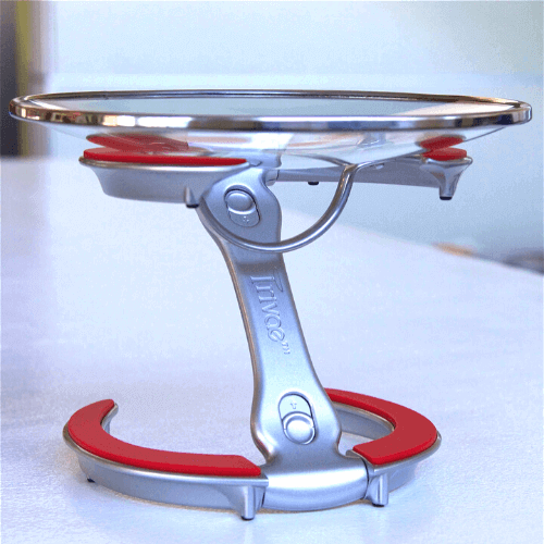LidGrip Ease - Stylish Multifunctional Lid Holder and Trivet