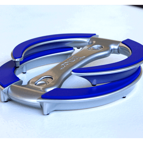 LidGrip Ease - Stylish Multifunctional Lid Holder and Trivet