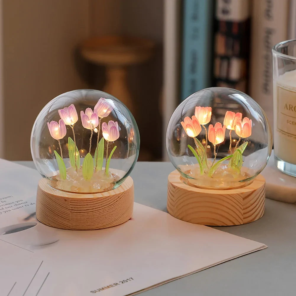 Gozelina - Refined LED Table Lamp Decor
