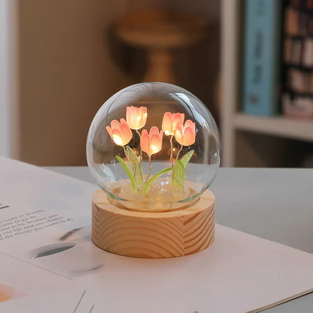 Gozelina - Refined LED Table Lamp Decor
