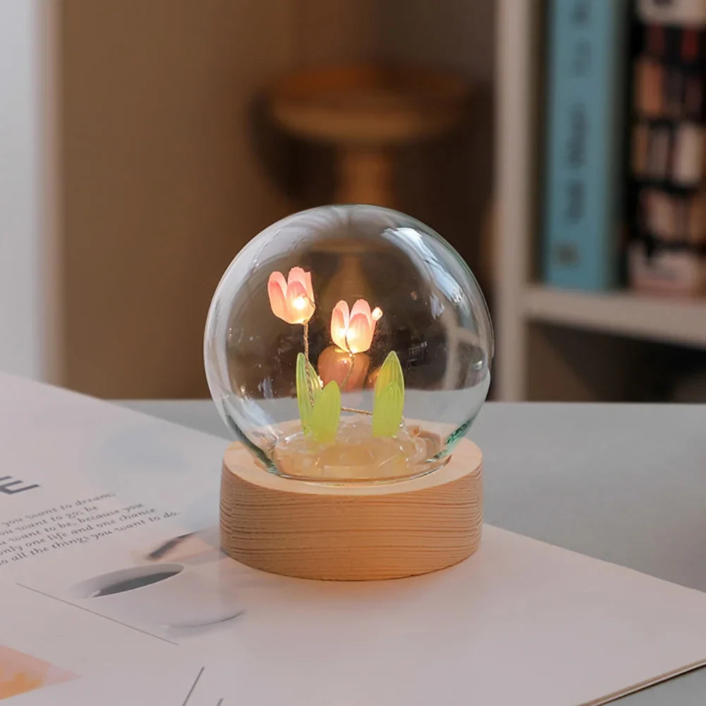Gozelina - Refined LED Table Lamp Decor