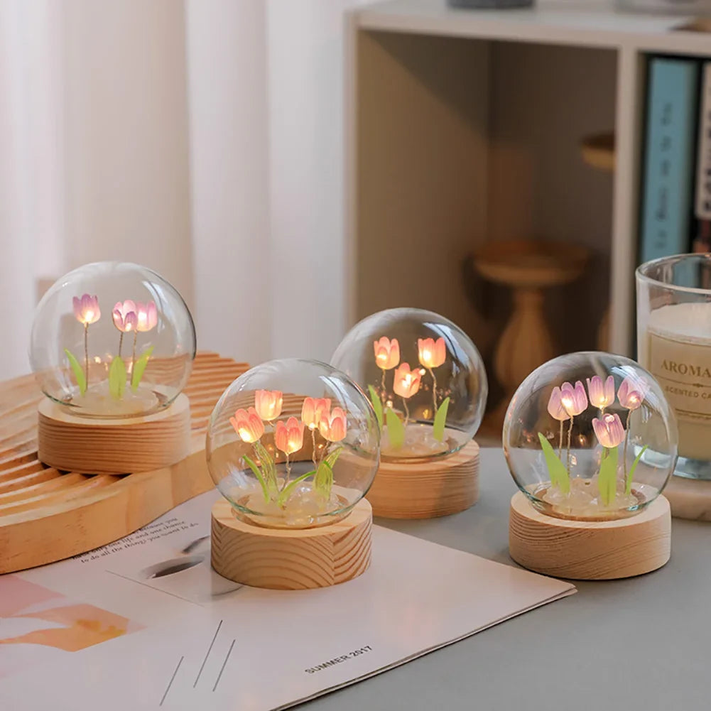 Gozelina - Refined LED Table Lamp Decor