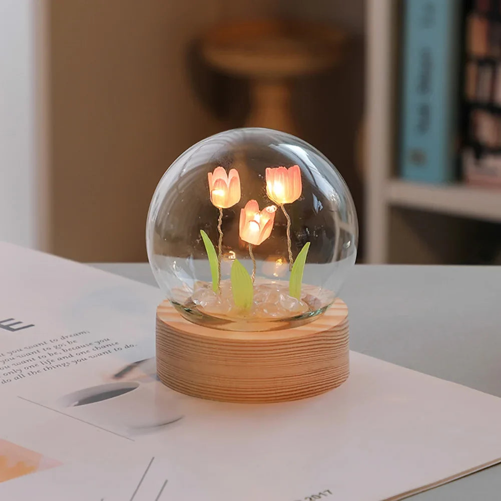 Gozelina - Refined LED Table Lamp Decor