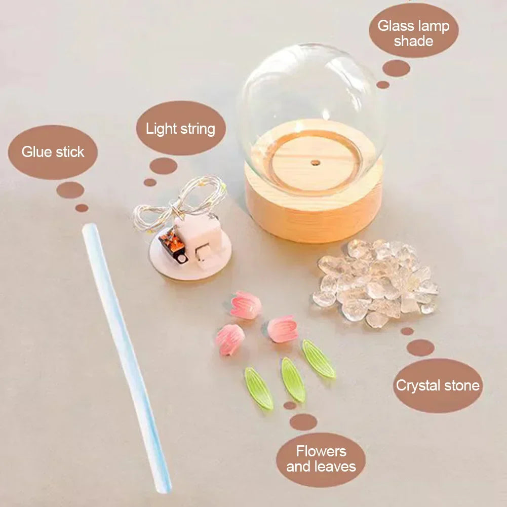 Gozelina - Refined LED Table Lamp Decor