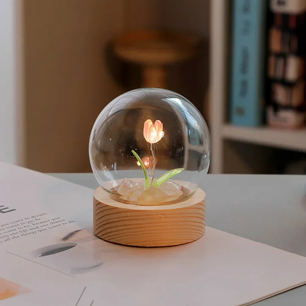 Gozelina - Refined LED Table Lamp Decor