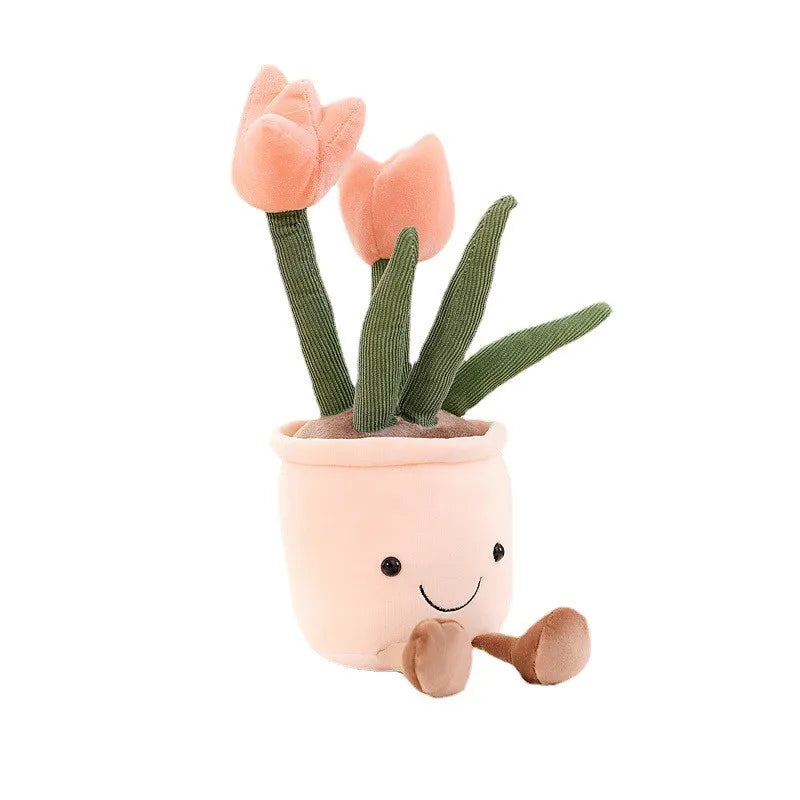 BloomBuddy - Cute Flower Plush for Kids
