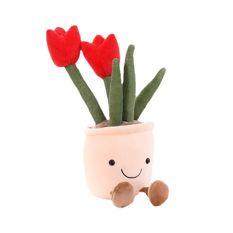 BloomBuddy - Cute Flower Plush for Kids