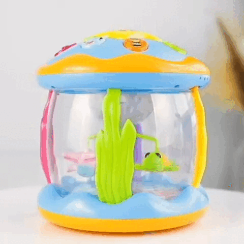 TwinkleDrum - Light-Up Baby Drum for Sensory Play