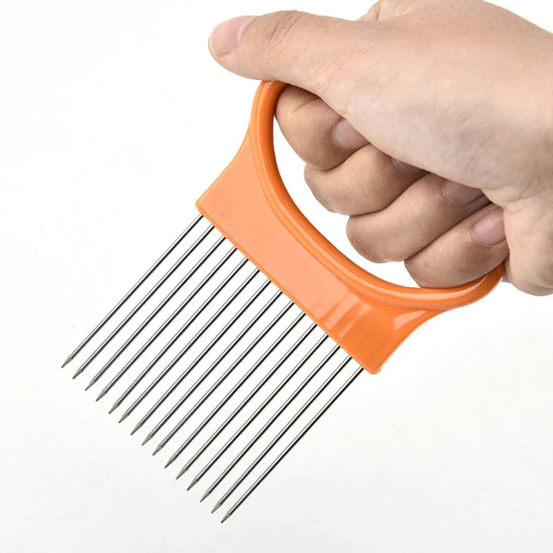 OnionMaster Cutter - Handy Kitchen Slicer for Safer Prep