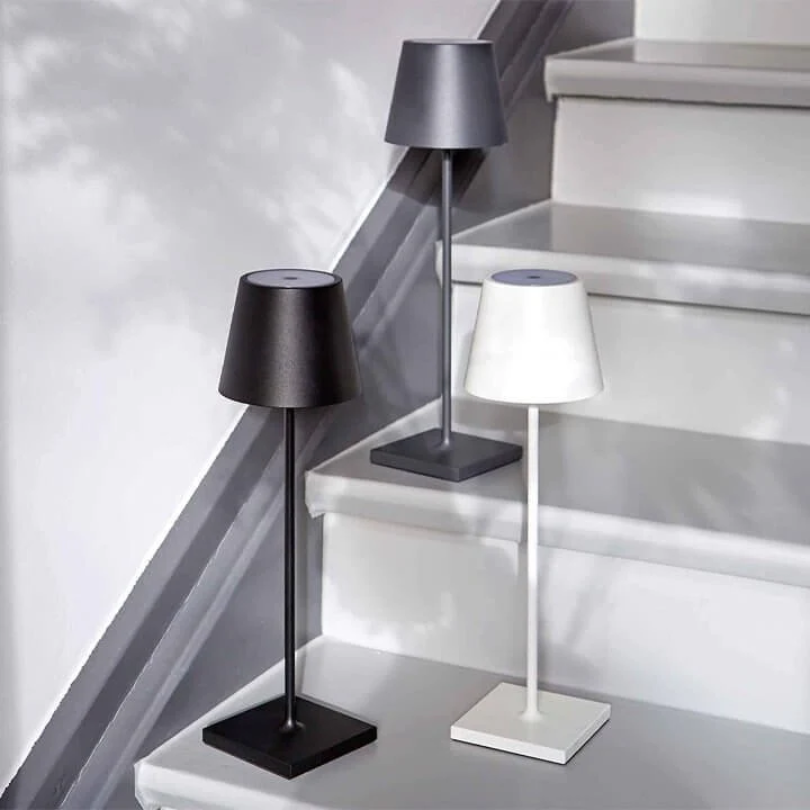 LumiFlex Touch Lamp - Modern Rechargeable LED Table Lamp