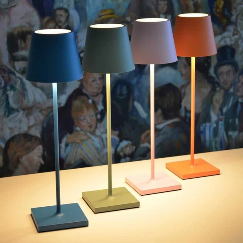 LumiFlex Touch Lamp - Modern Rechargeable LED Table Lamp
