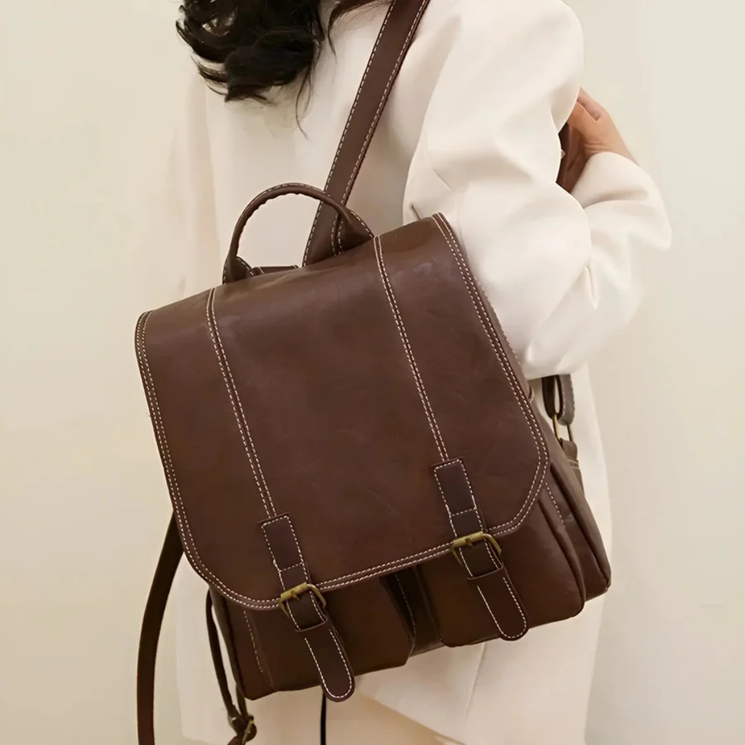 RetroTrail - Vintage Backpack with Timeless Style
