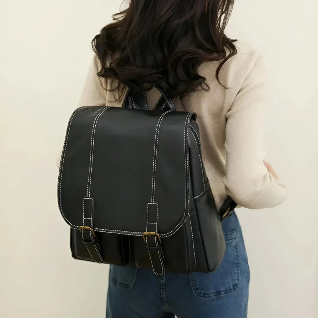 RetroTrail - Vintage Backpack with Timeless Style