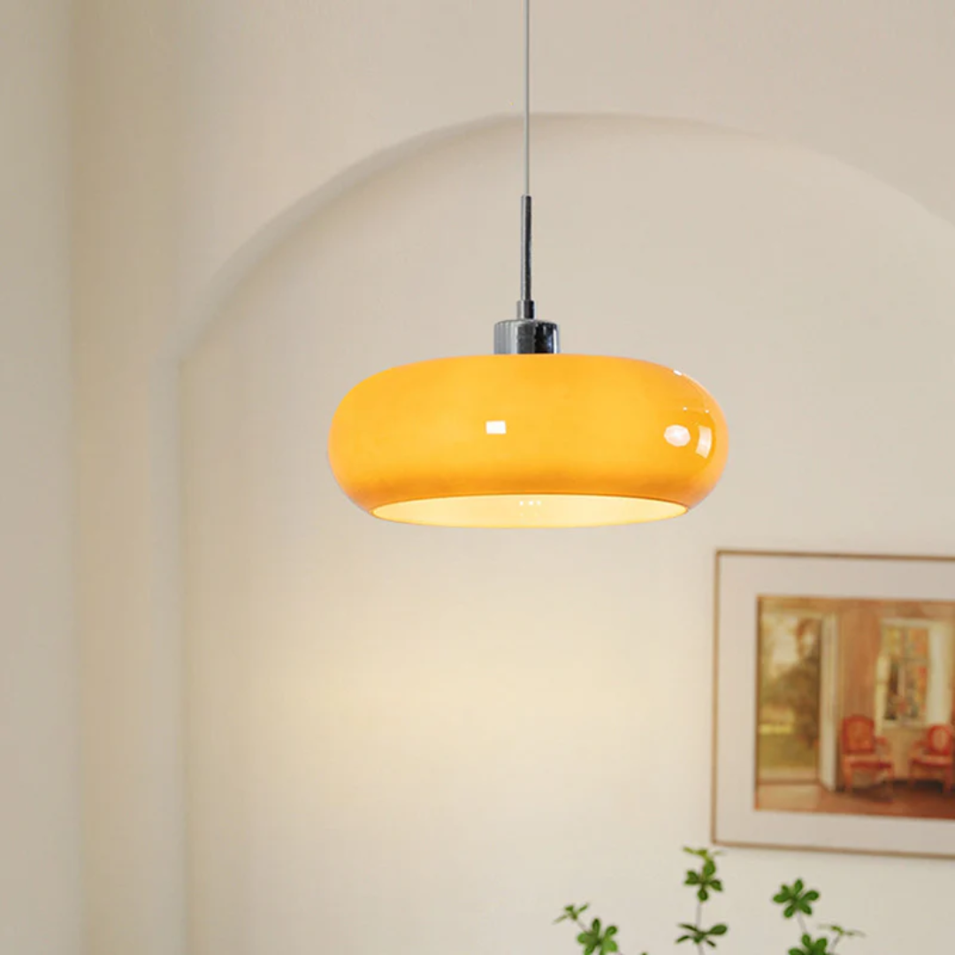 RadianceOrb - Elegant Round LED Ceiling Light