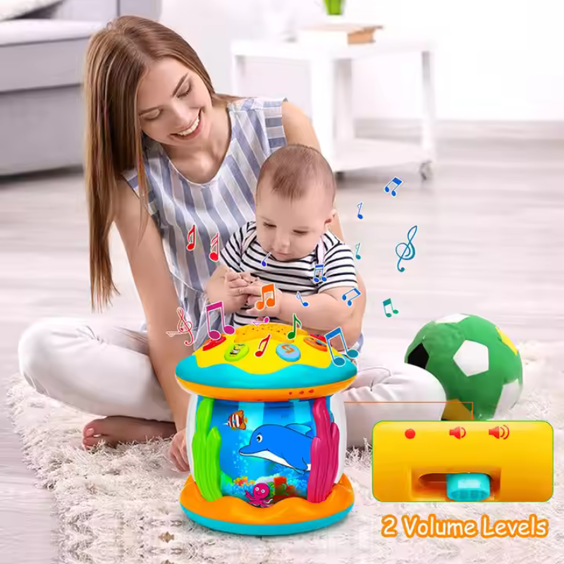 MelodySpin - Enchanting Musical Carousel