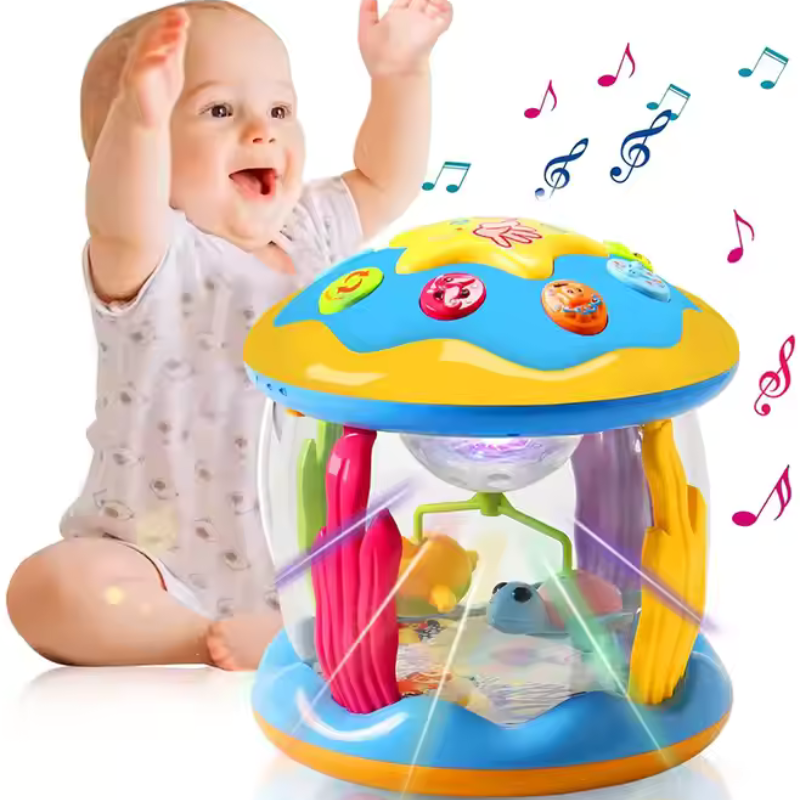 MelodySpin - Enchanting Musical Carousel