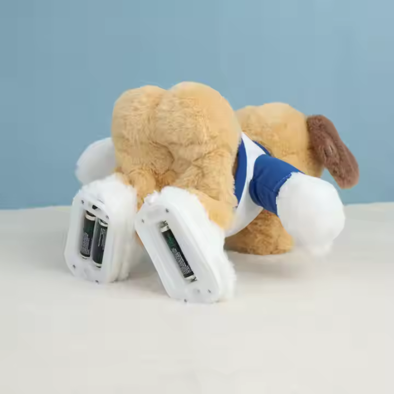 BootyBeats Pup - Playful Singing and Dancing Dog Plush