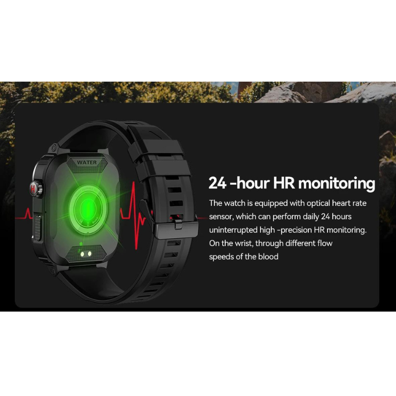 ForceGuard Watch - Rugged Military-Grade Smartwatch Built to Perform
