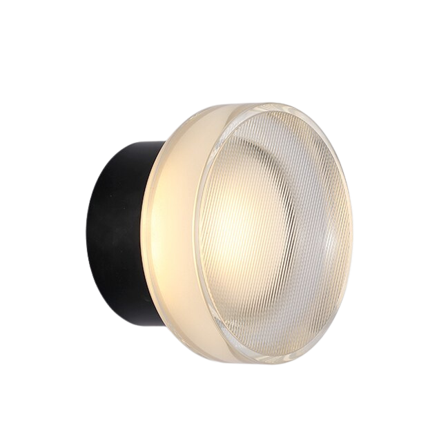 RivetCraft - Modern Metal Wall Sconce Light