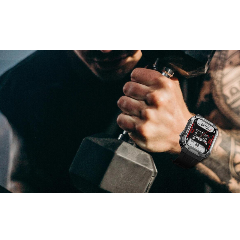 ForceGuard Watch - Rugged Military-Grade Smartwatch Built to Perform