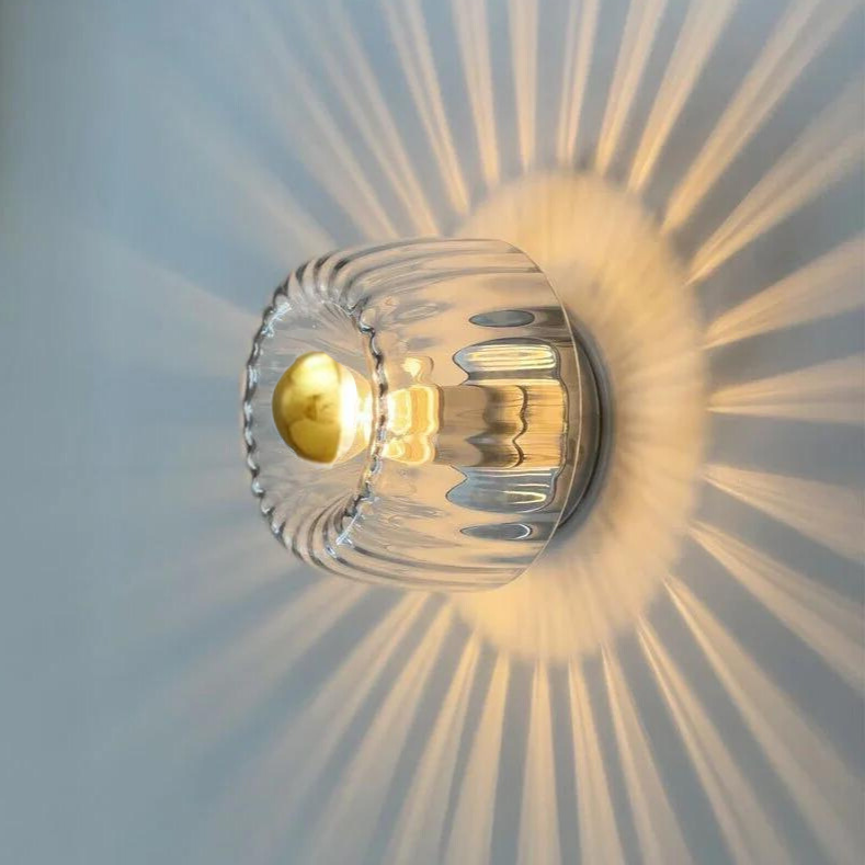 Scandinavian Bauhaus - Wall Lamp for Cozy Ambient Lighting
