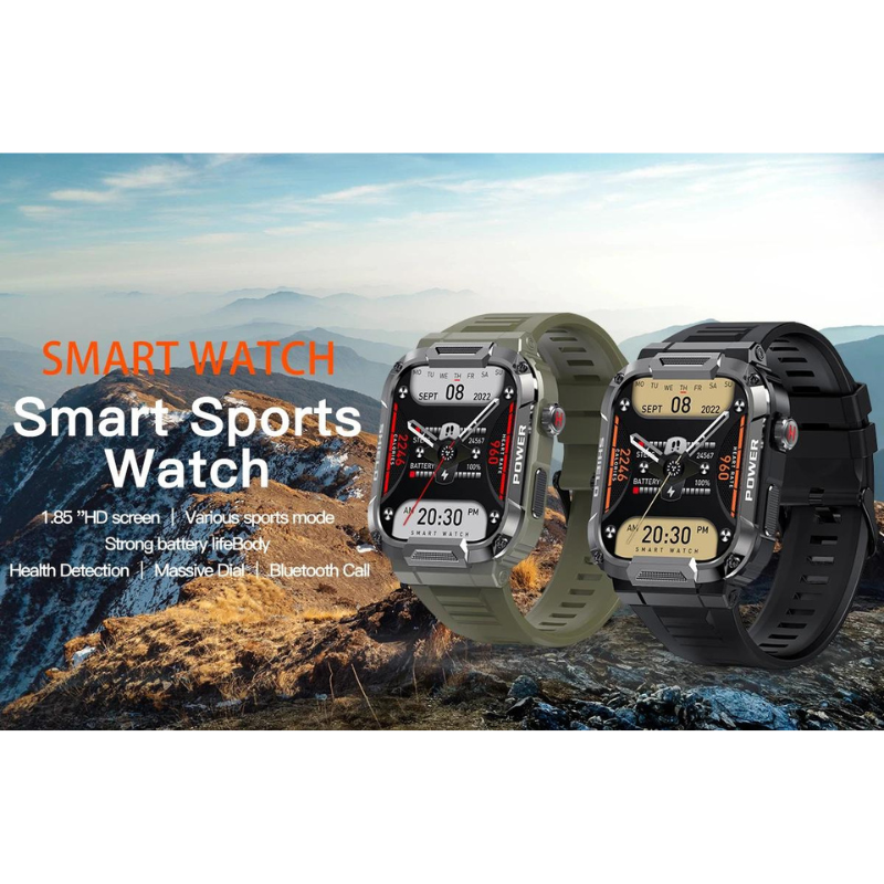 Lyzark Watch - Military-Grade Smartwatch for Everyday Use