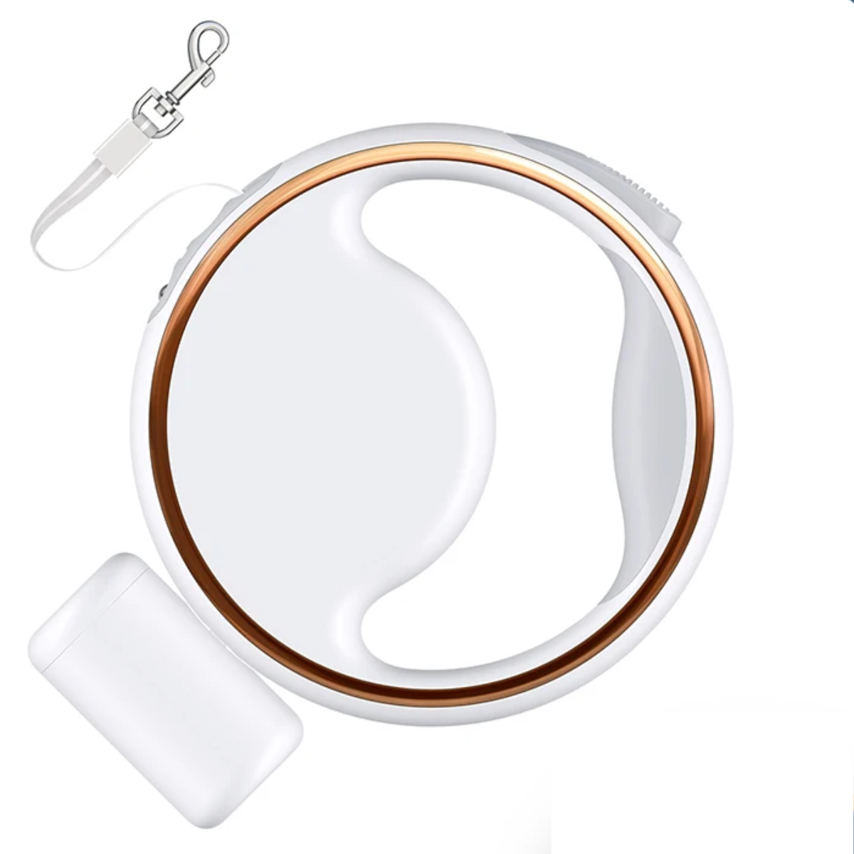 Lexbourne - Retractable Leash with LED Light