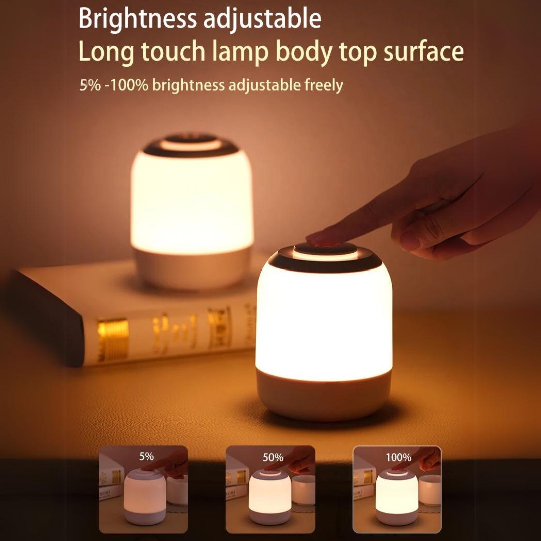Callie Portable Desk Light - Stylish Rechargeable Desk Lamp