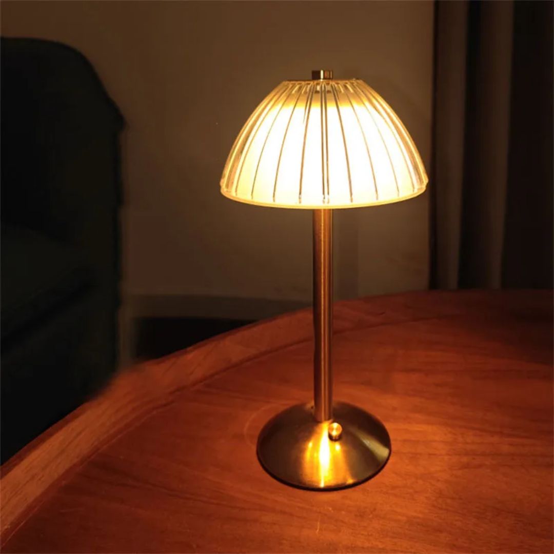 Karina GlowDesk - Retro Rechargeable Desk Lamp