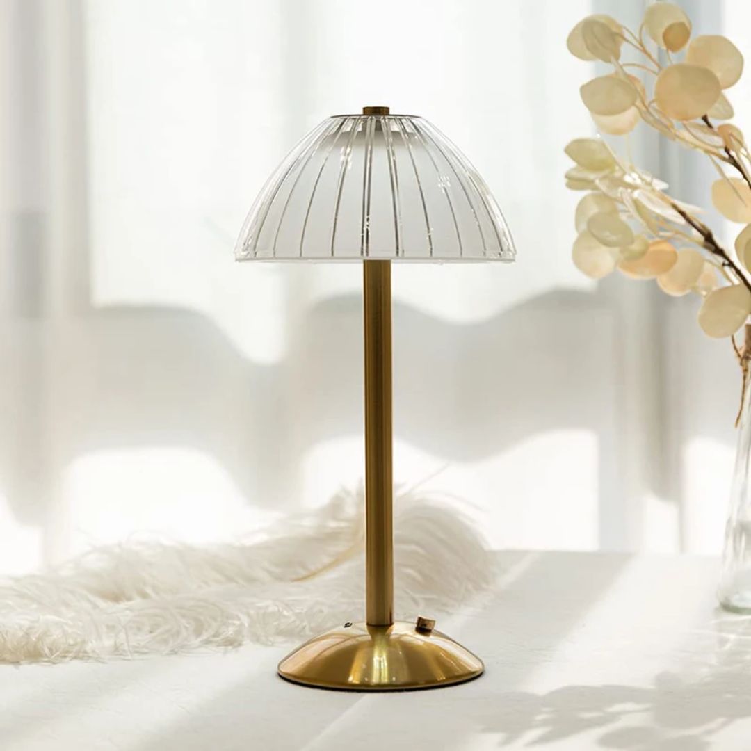 Karina GlowDesk - Retro Rechargeable Desk Lamp