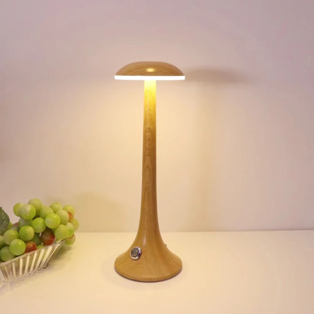 Sharina Mushroom Lamp - A Creative Touch-Control LED Table Lamp