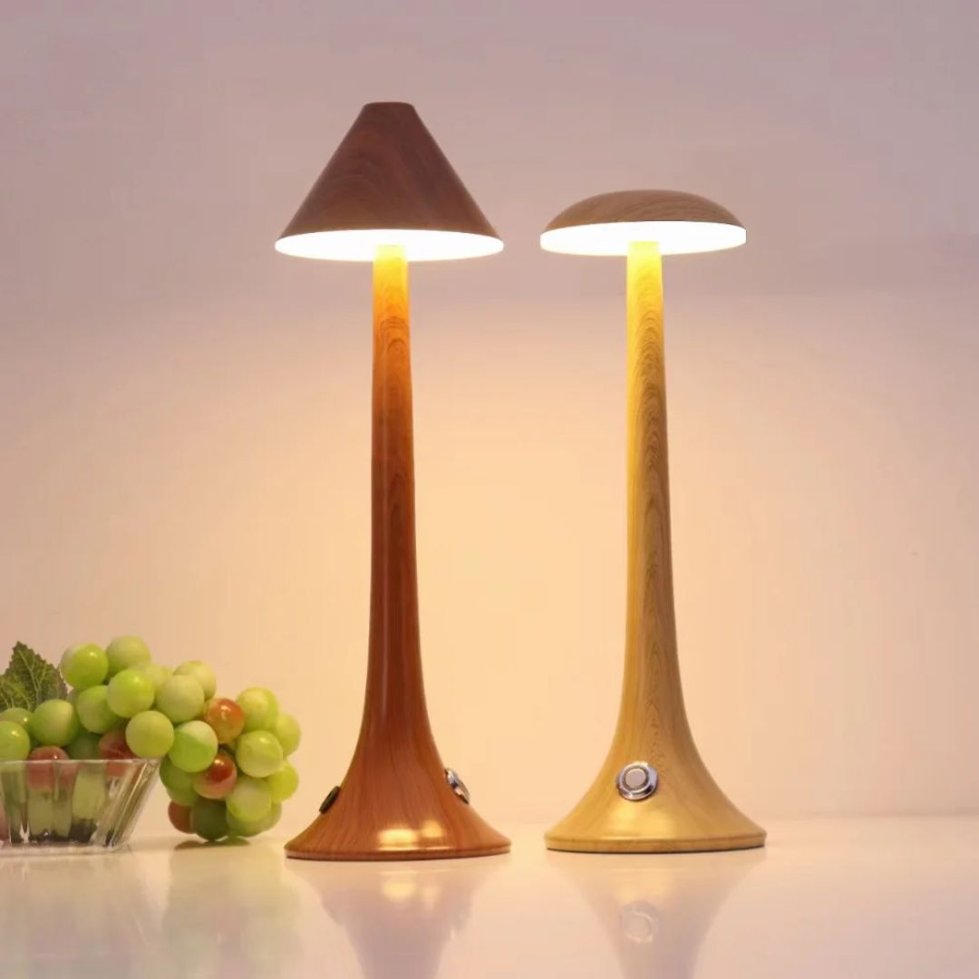 Sharina Mushroom Lamp - A Creative Touch-Control LED Table Lamp