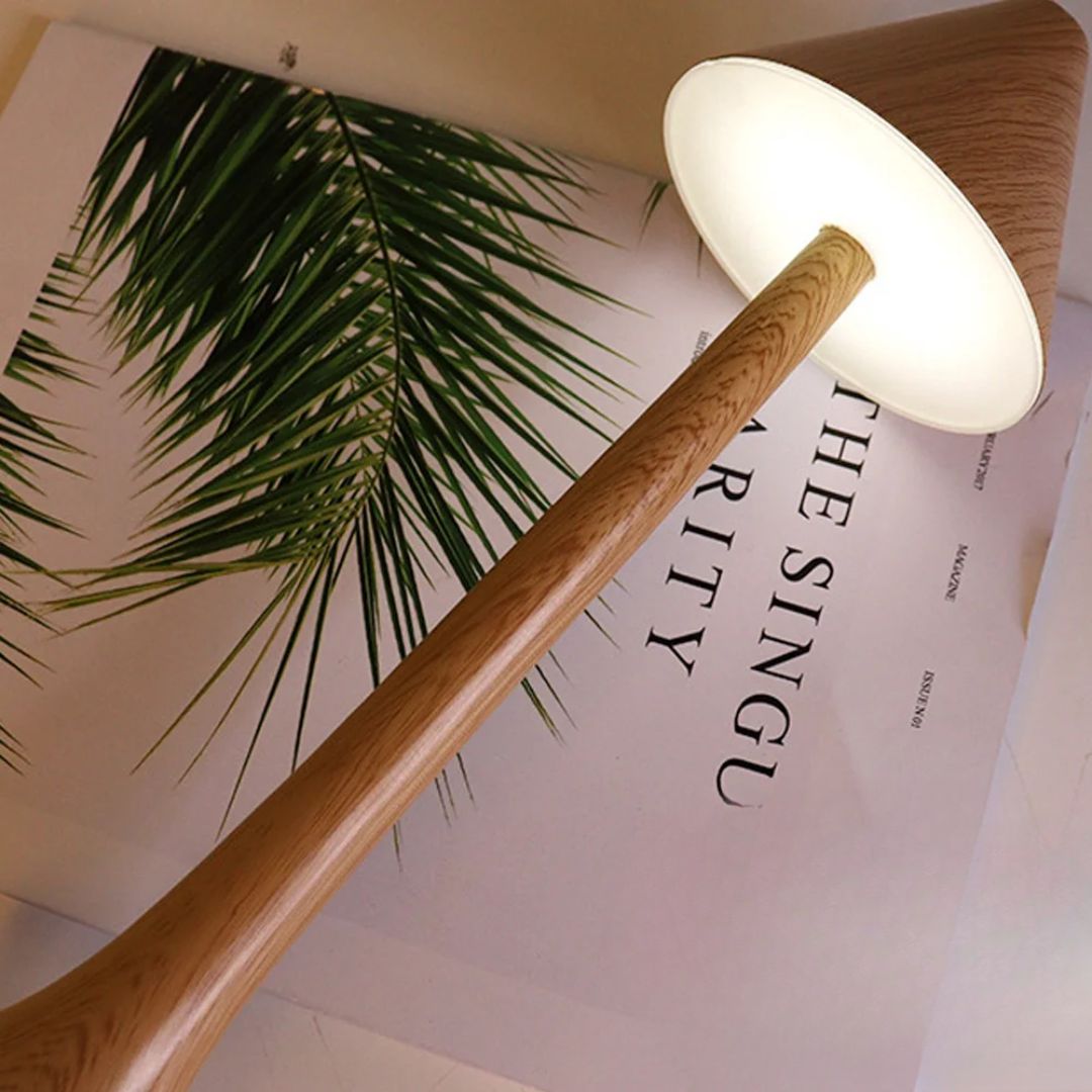 Sharina Mushroom Lamp - A Creative Touch-Control LED Table Lamp